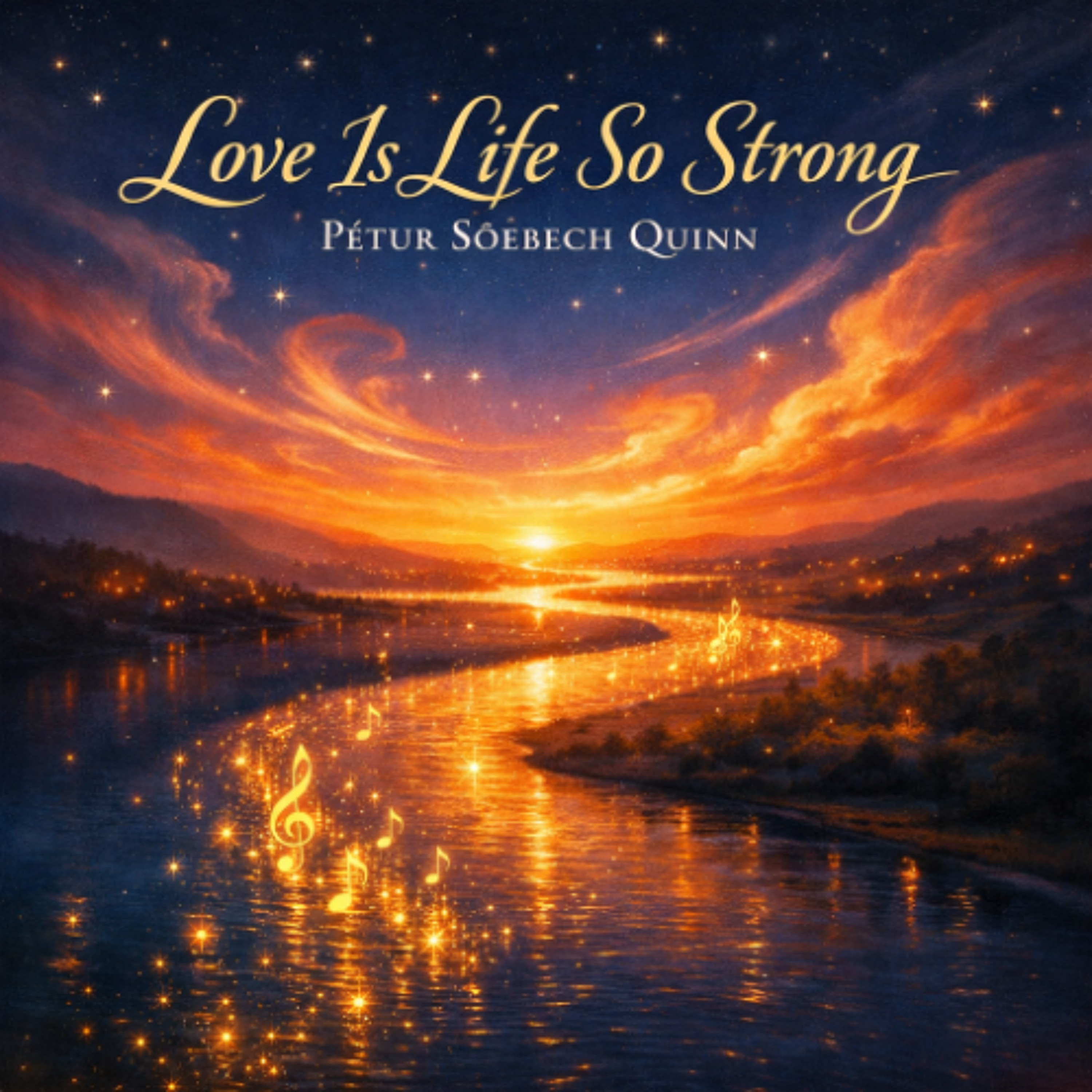 Love Is Life So Strong