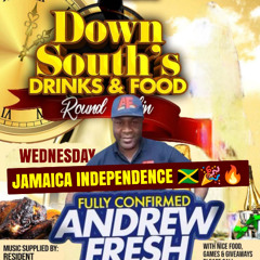 GENIUS DRINKS & MISS ANGELA ROUND ROBIN, ANDREWFRESHLIVE AUDIO