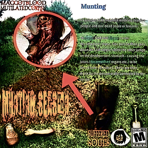 MUNTING SEASON W/ MUTILATEDCORPSE [VOIDKISS]