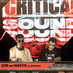 QZB b2b Waeys w/ Strategy (Live from Boomtown 2025)