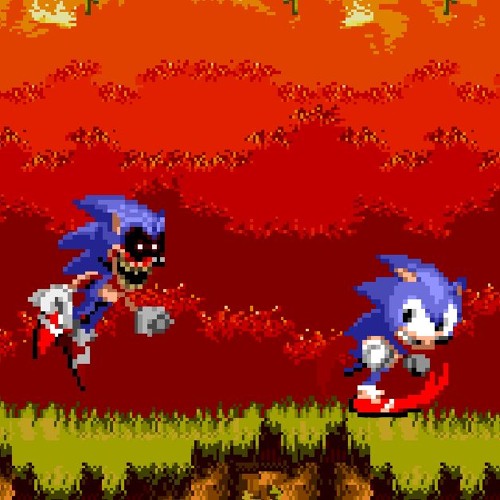 No Running (No Breathing but It's a Sonic.exe and Regular Sonic Cover)