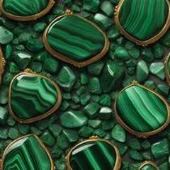 Emerald Or Malachite