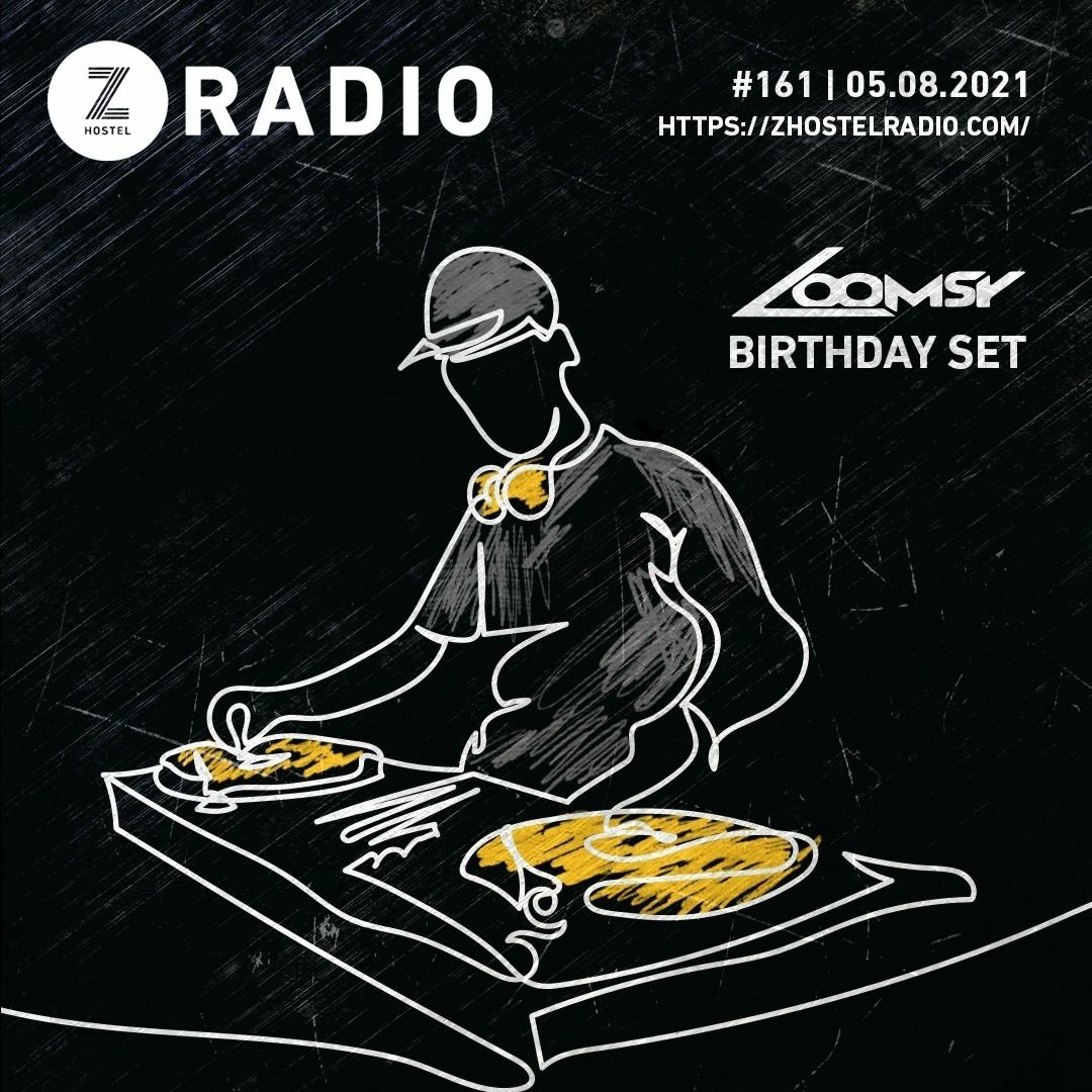 161. Z RADIO With LOOMSY - BIRTHDAY HIP HOP SET - MAY 10 2021 episode artwork