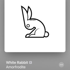 White rabbit Amorfrodite speed up