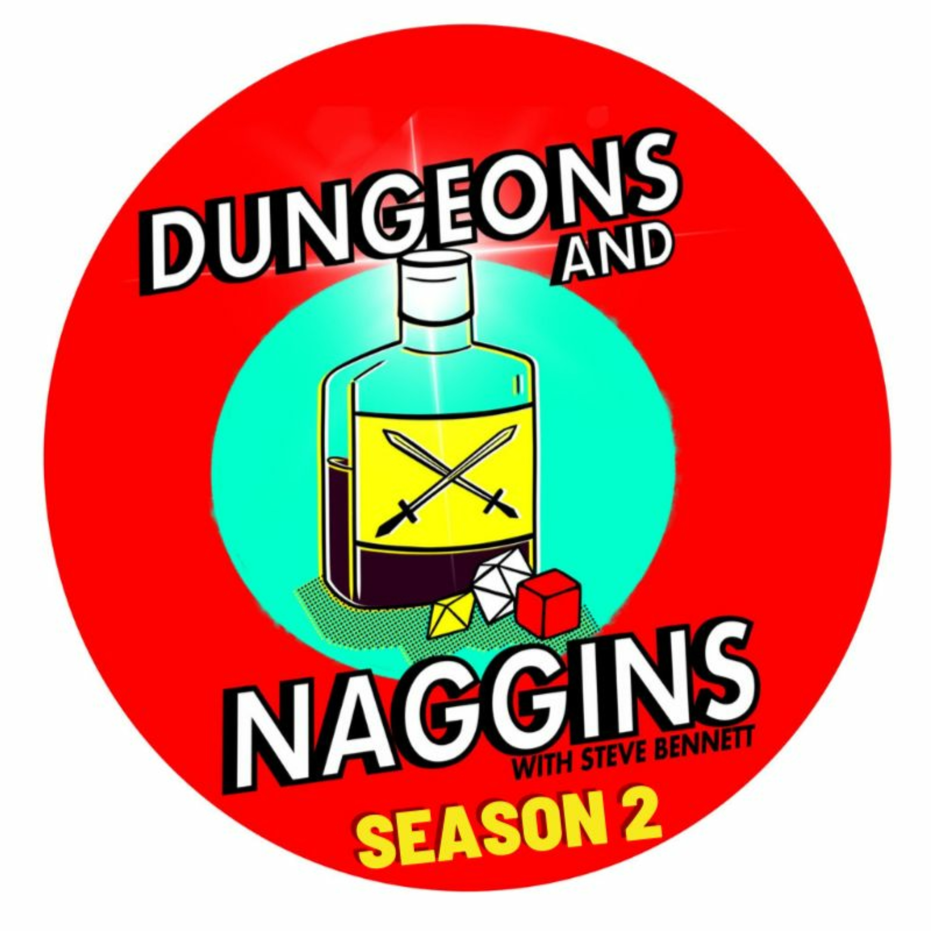 D&N S02E16 LWAH with Mark & Luke (Part 2 of 2) episode artwork