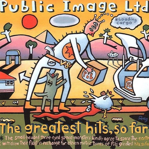 John Lydon: Public Image Ltd – The Greatest Hits, So Far (1990)