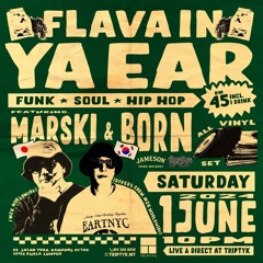 LIVE RECORDING (RAW AND UNCUT) | FLAVA IN YA EAR | FUNK/SOUL/BREAKS/HIPHOP BBOYS & BGIRLS
