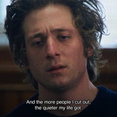 the bear carmy and that, that hurt you know