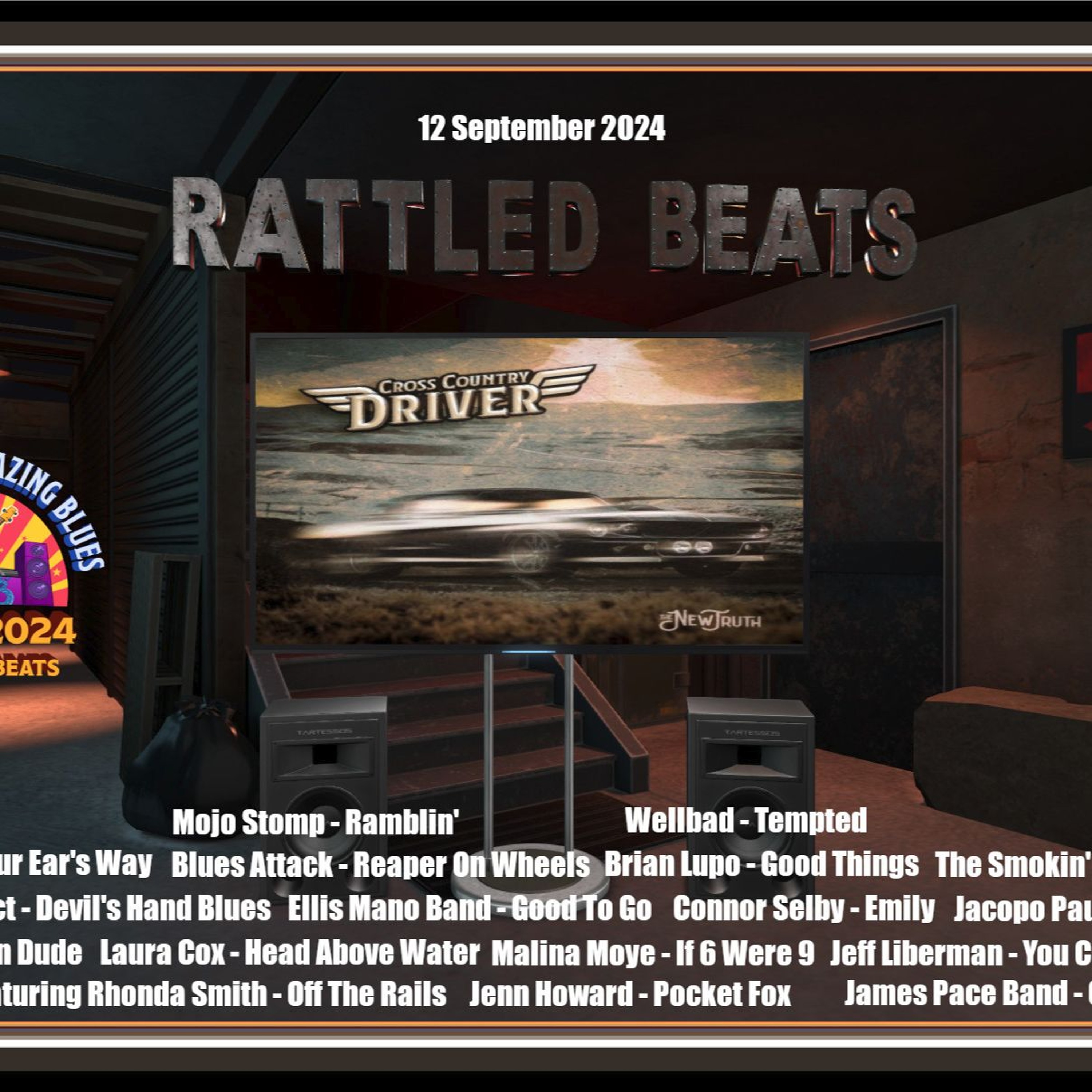 Rattled Beats 09-12-24 episode artwork