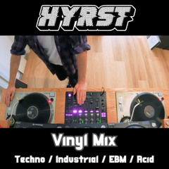 Vinyl Mix - March 17 2026 - Techno / Industrial / EBM / Acid