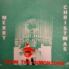 The Sound of Christmas from The Simontons - Private Pressing- RCS 1263-1