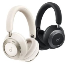 Soundcore Space One Pro headphones with twist and fold up design