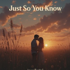 Just So You Know