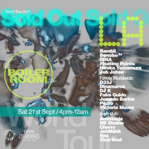 DJ K | Boiler Room LA: Favela Worldwide