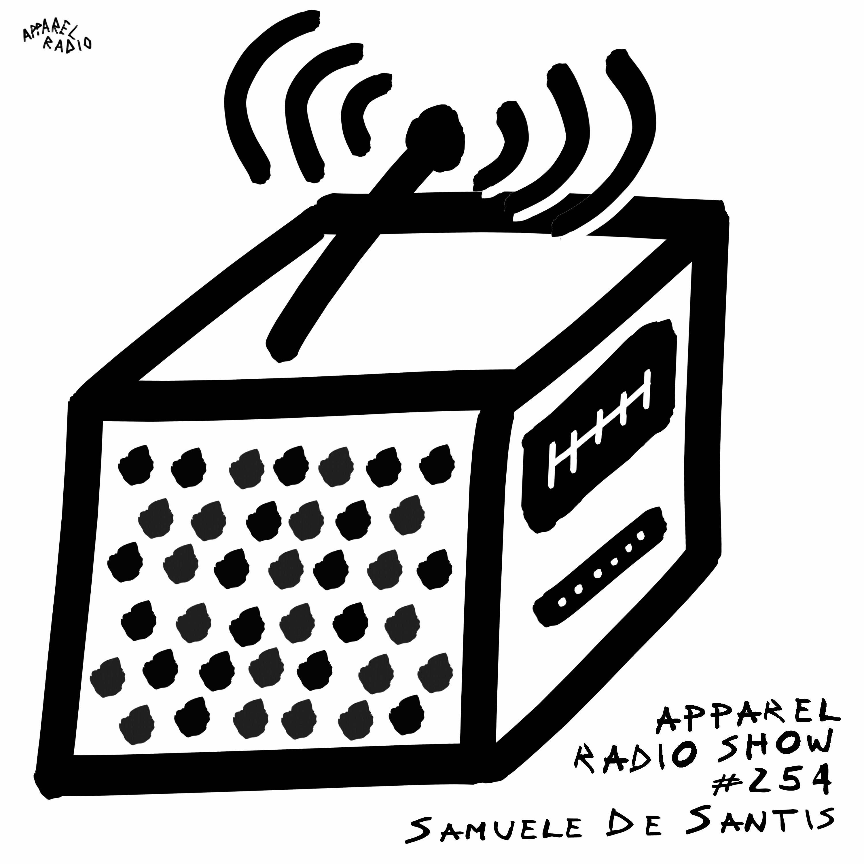 Radio Show #254: Samuele De Santis