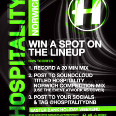 Rob745 - Hospitality Norwich Competition Mix