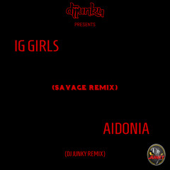 AIDONIA - IG GIRLS (SAVAGE REMIX) (DJ JUNKY REMIX)