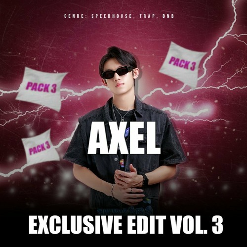 AXEL EDIT PACK VOL.3