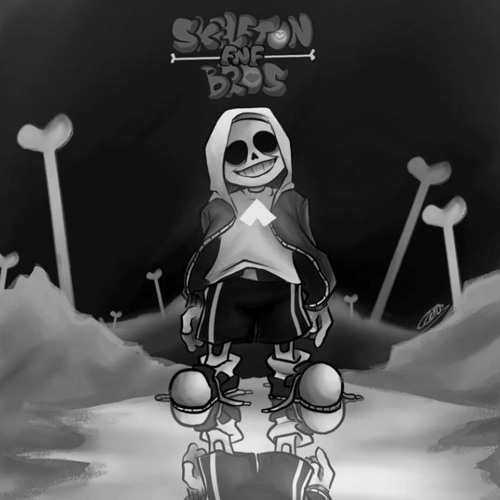 The Murder v2 INSTRUMENTAL FNF Vs. Skeleton Bros  [Dusttale Update] (CANCELED)