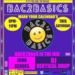 Vertical Drop - Bac2Basics Sat 25th May 2024 Part 1