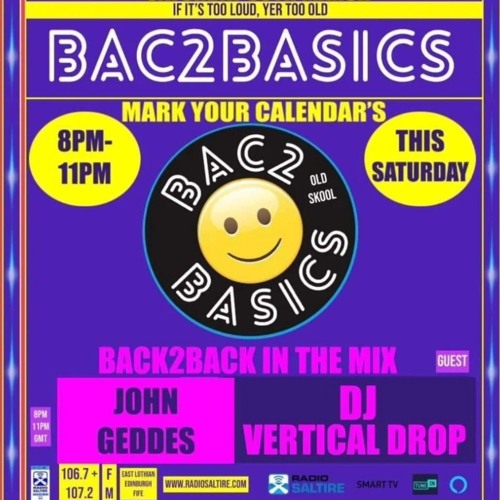 Vertical Drop - Bac2Basics Sat 25th May 2024 Part 1