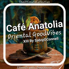 Cafe Anatolia XIII By SabryOConnell