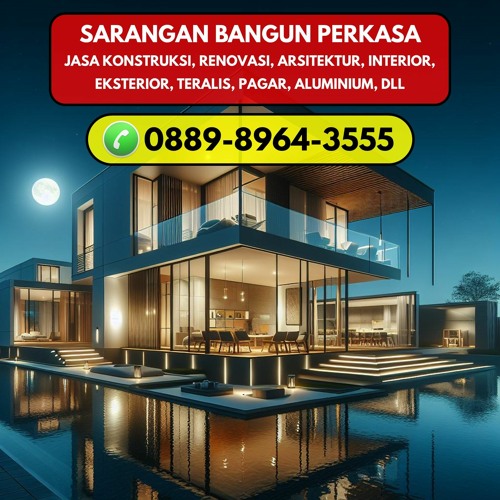 Kontraktor Rumah 2019 Surabaya, Hub 0889-8964-3555