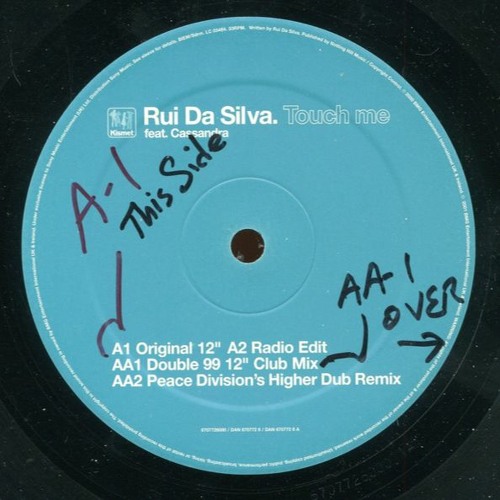 Rui Da Silva - Touch Me (Jamie Magowan Rework) *FREE DL*