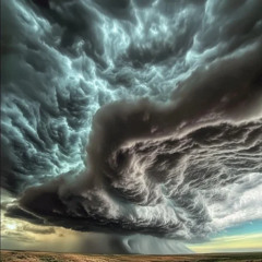 Disappearing Storm