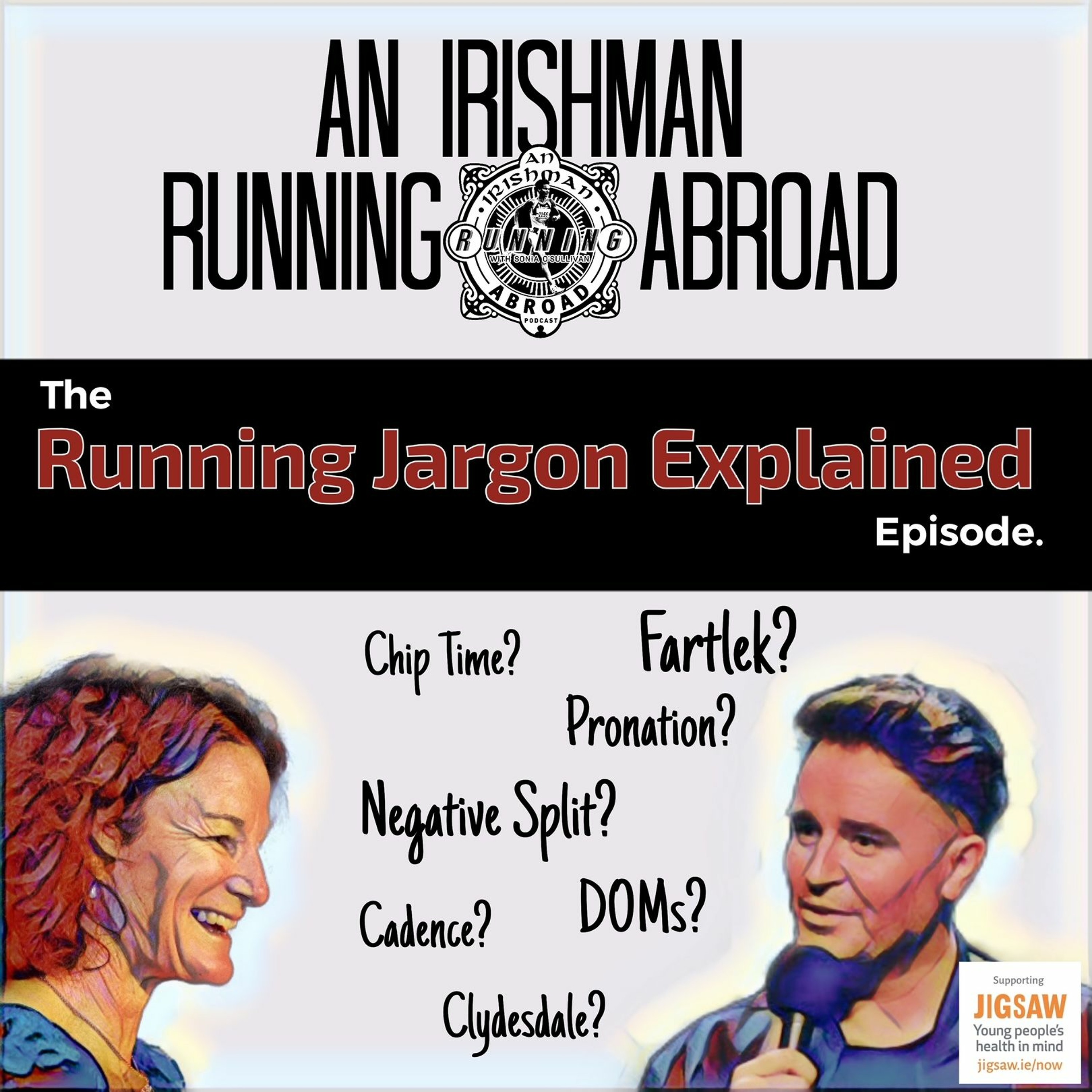 Irishman Running Abroad with Sonia O'Sullivan: “The Running Jargon Explained Episode" episode artwork