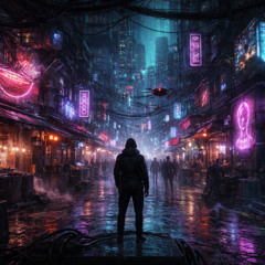 Neon Circuit Collapse