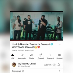 LIVE 2️⃣🍯2️⃣2️⃣_👧🏾Țigancă de București  - Iuly Neamțu'
