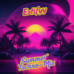 Hard Techno Summer Mix 165+ BPM - Extifyy