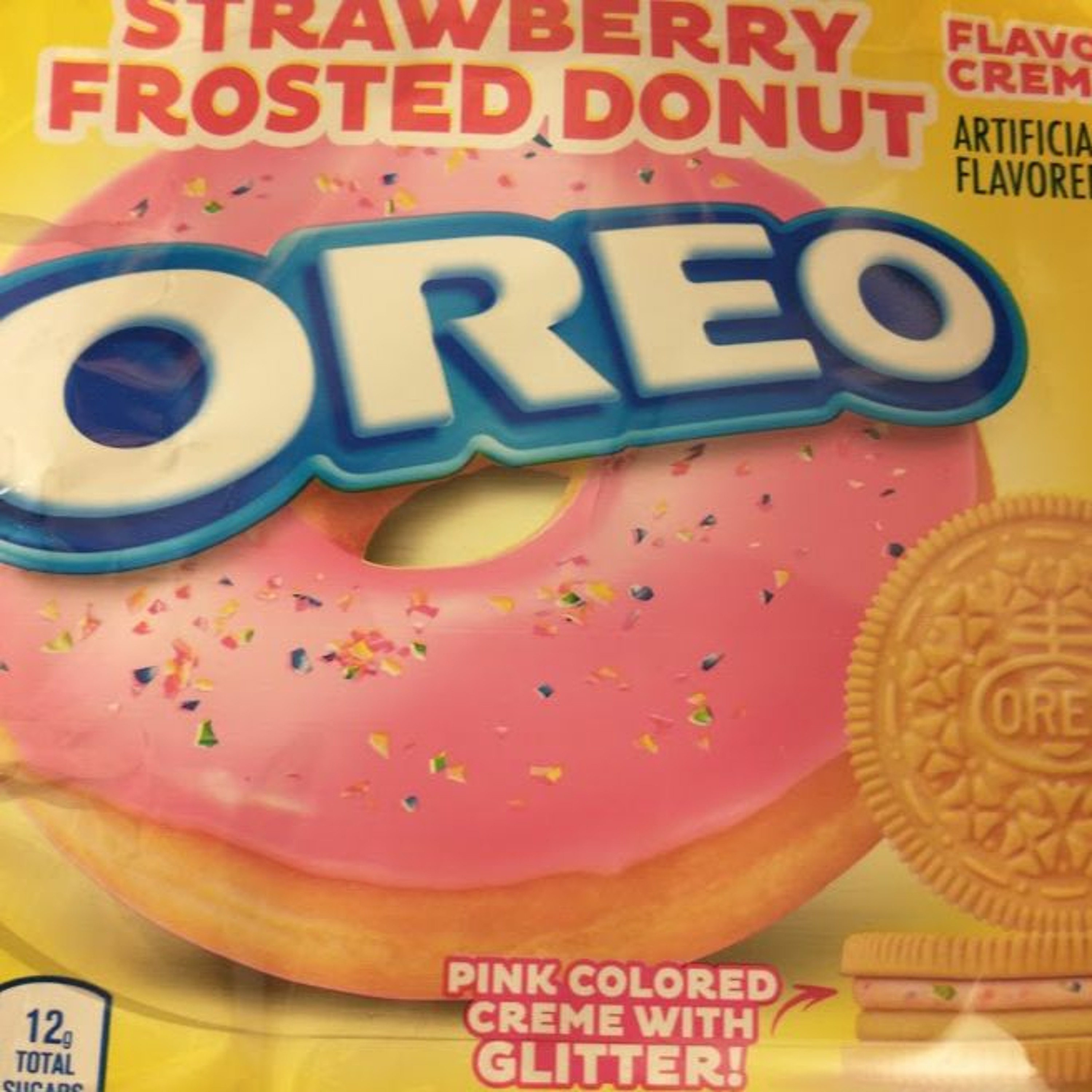 Strawberry Frosted Donut