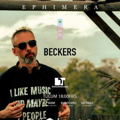 Beckers | Progressive Deep House Mix 2022 | By @EPHIMERA Tulum