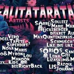 Wampfdalzen im Warzschwald | Tapete Fragment Crew | Realitätärätärä Festival