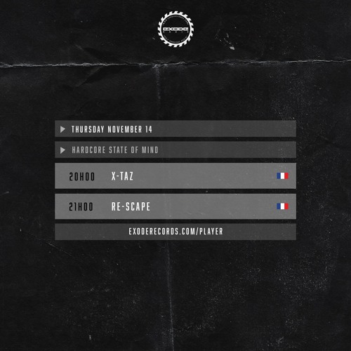 X-Taz - Hardcore State Of Mind 14.11.2025