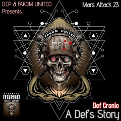 A Def's Story - Part 1 ( Hardtechno To TechnoCore  ) 160 TO 180 Bpm - Mars Attack  2023
