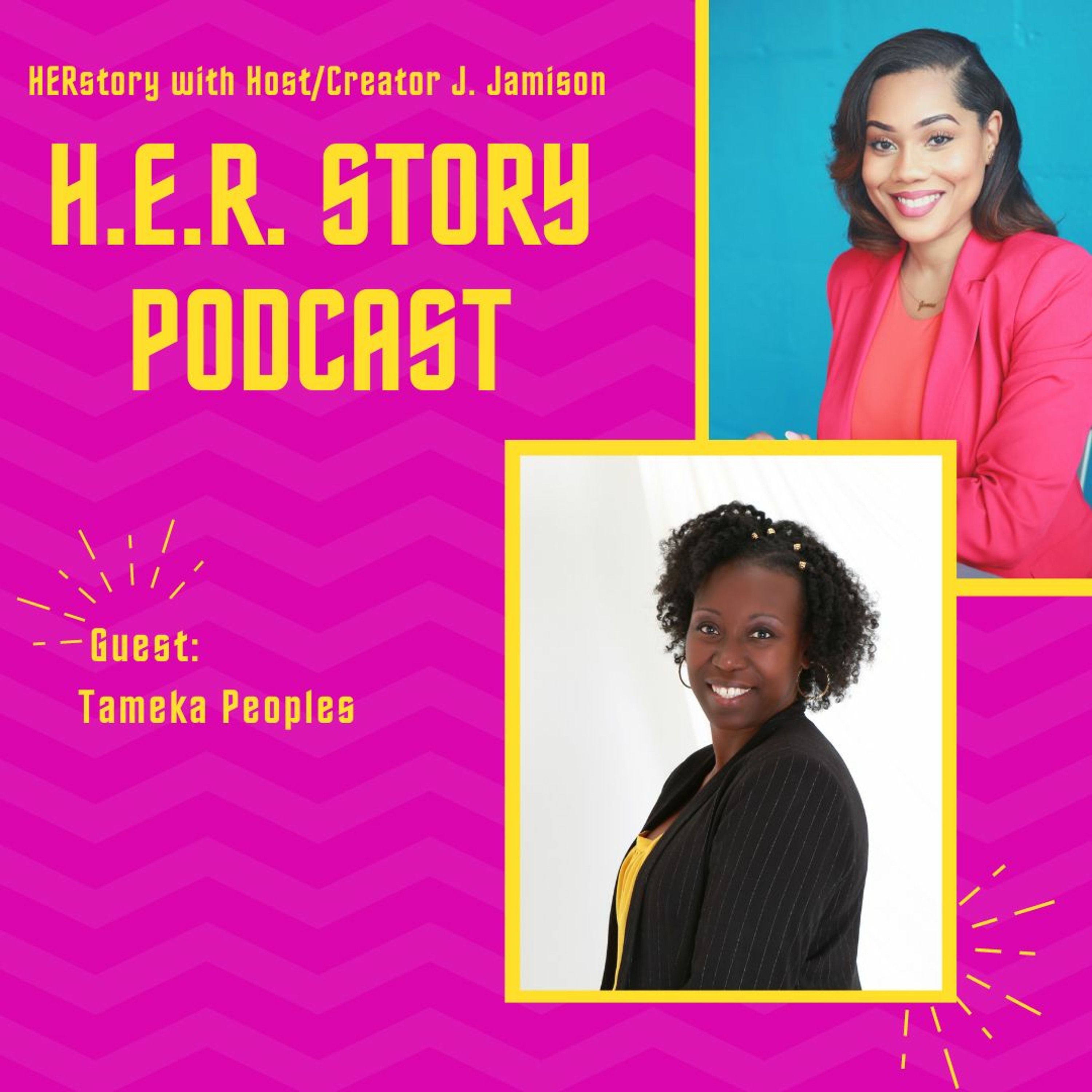 Seed2shirt: Interview with Tameka Peoples with J. Jamison