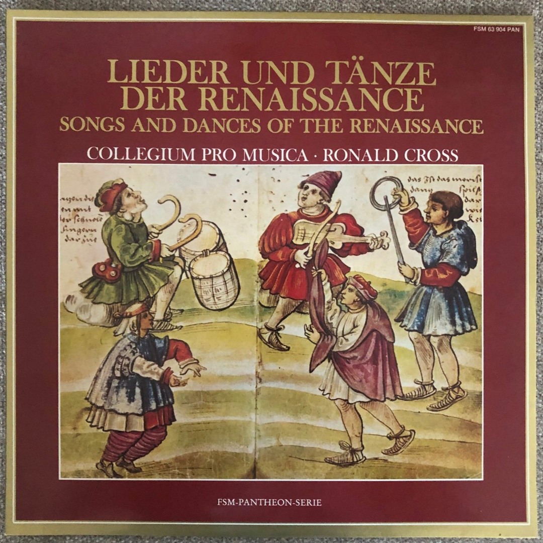 Lieder Und Tanze
