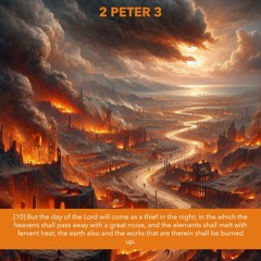Note For 20240814 - 2 Peter 31 - 18 KJV - Fervent Heat