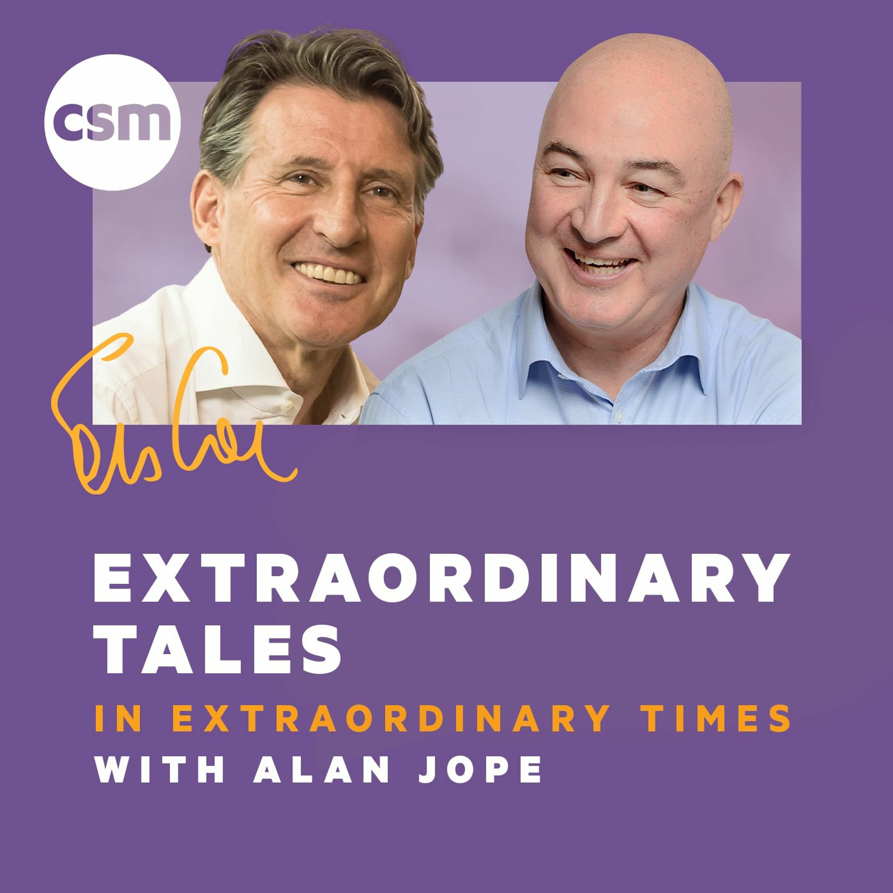 Extraordinary Tales With Seb Coe