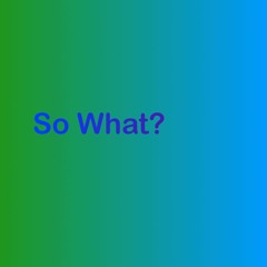 So What (with vocal)