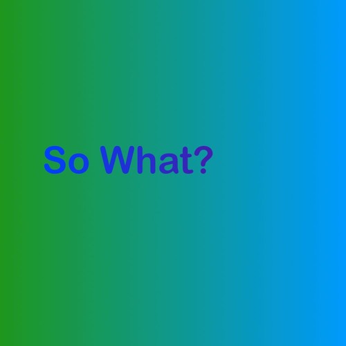 So What (with vocal)