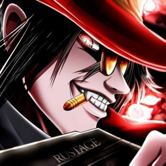 ALUCARD RAP | "Blood" | RUSTAGE ft. TOPHAMHAT-KYO [HELLSING]