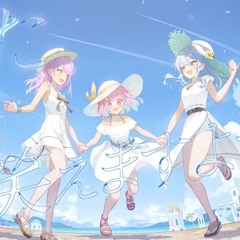 快晴(Kaisei) - Cover by Startend (Tokoyami Towa, Minato Aqua, and Hoshimachi Suisei)