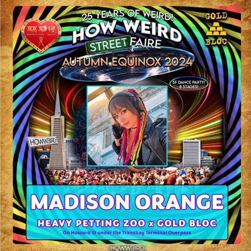 How Weird SF 2024