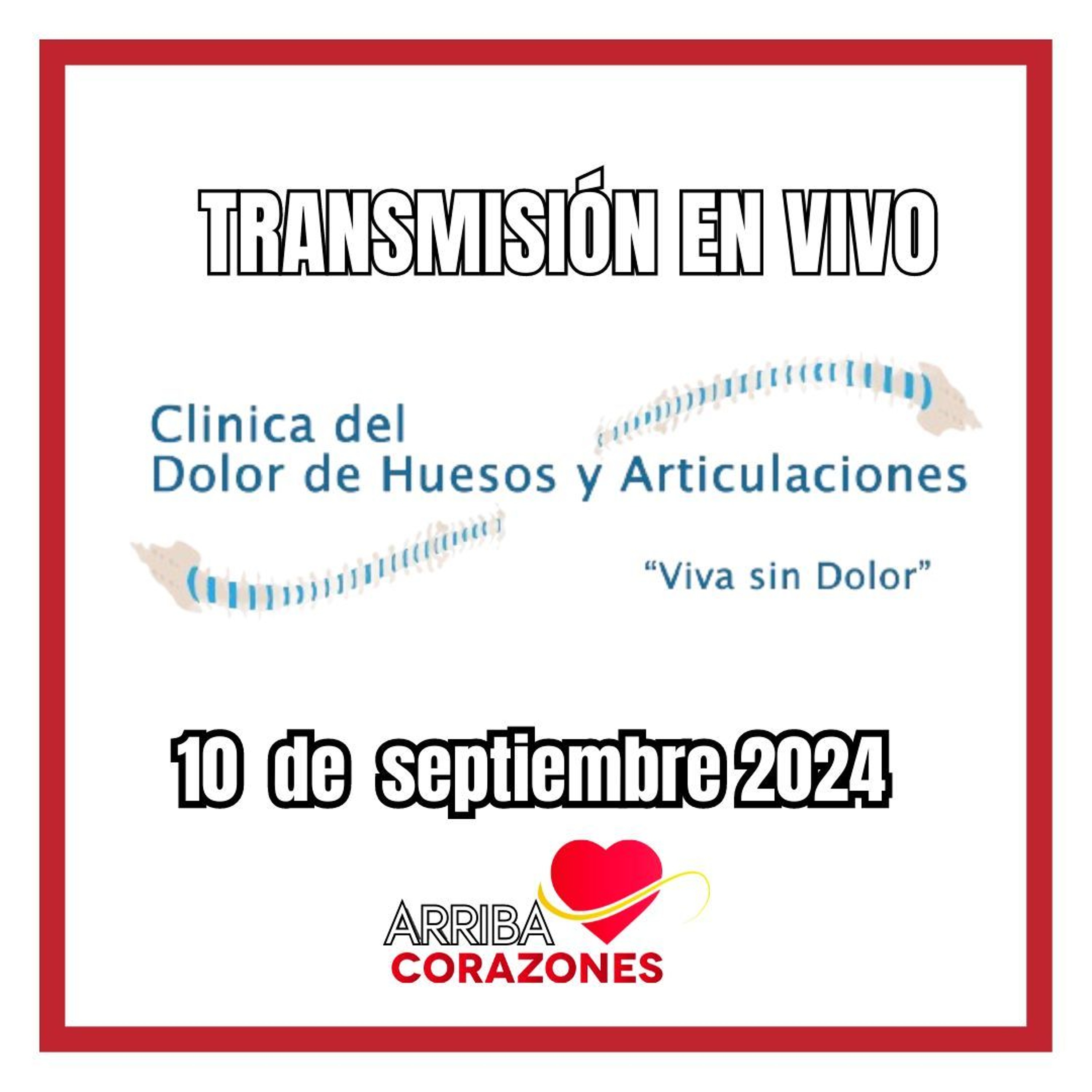 ARRIBA CORAZONES 10 DE SEPTIEMBRE 2024 episode artwork