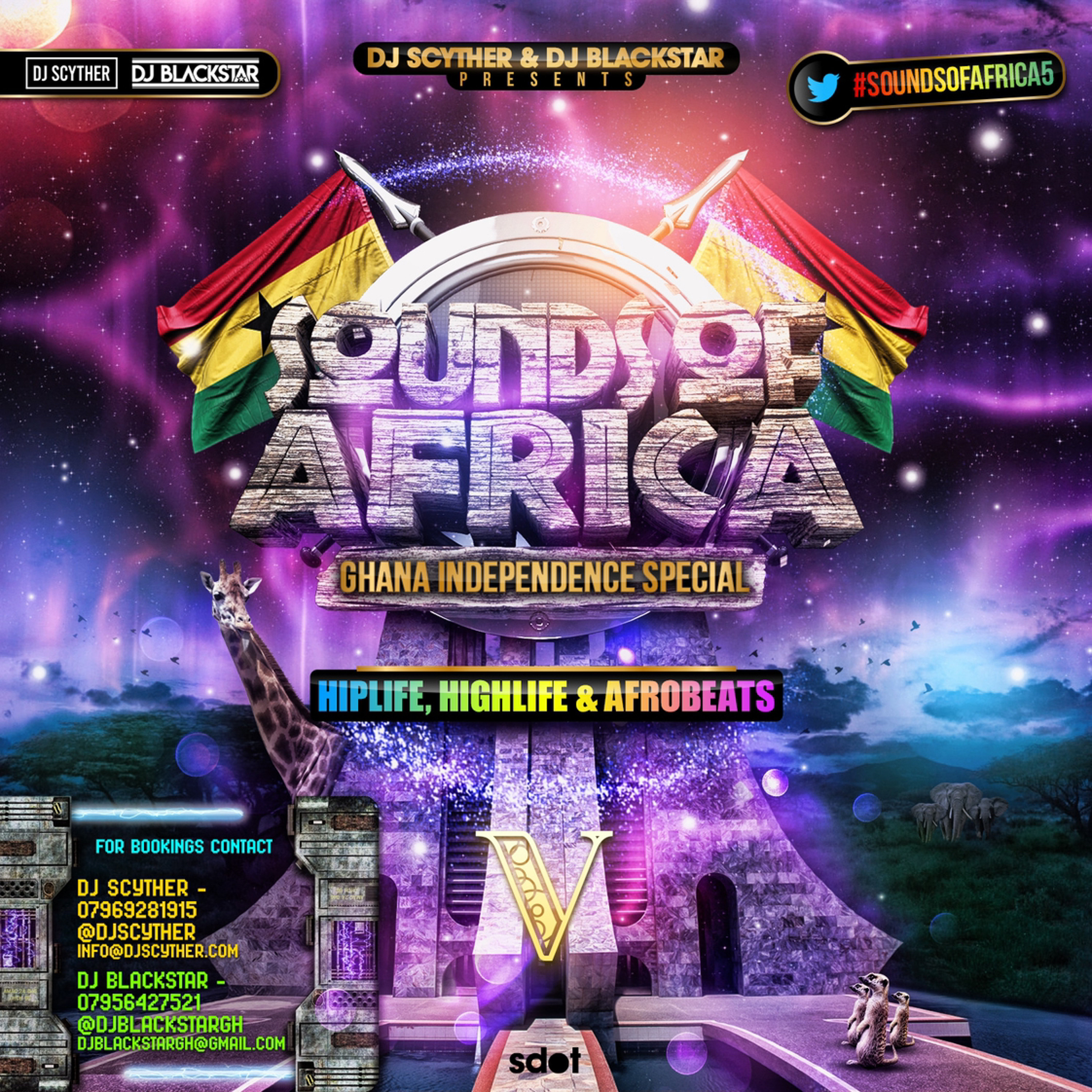 Sound Of Africa Vol. 5 (Ghana Independence Special) episode artwork