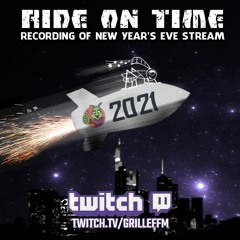Ride on Time (DJ-Set) Silvester 2020/21 @ GrilleFFM on Twitch.tv